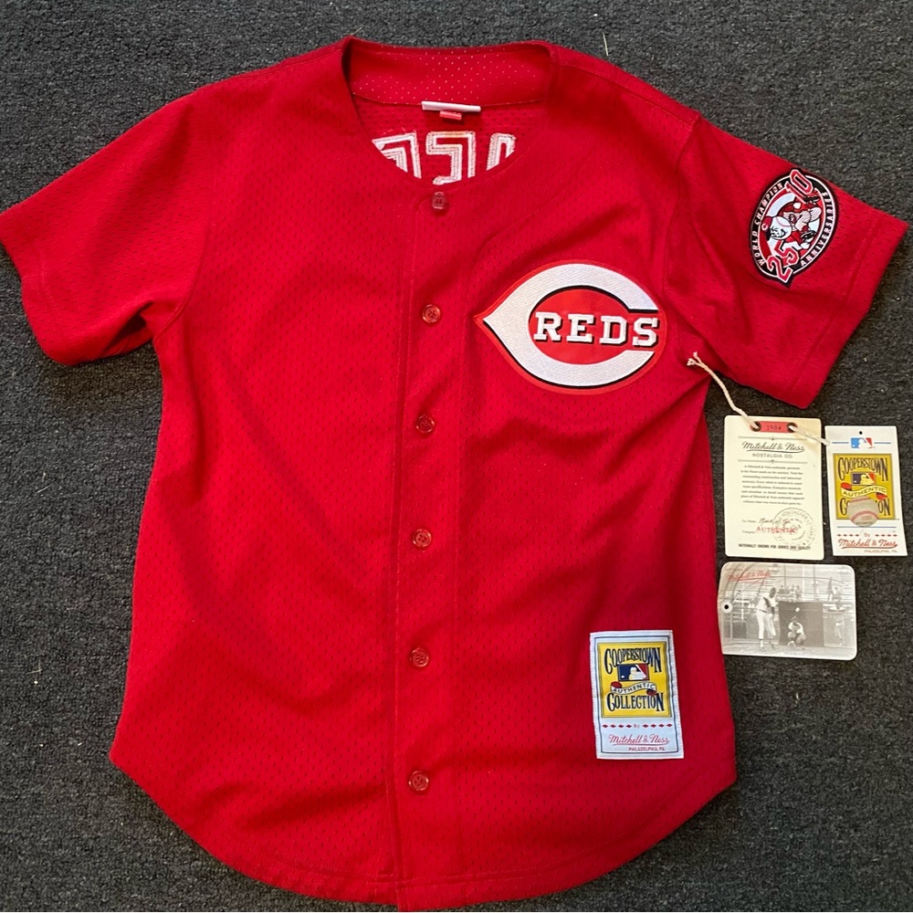 Cincinnati Reds Jersey: Ken Griffey Jr